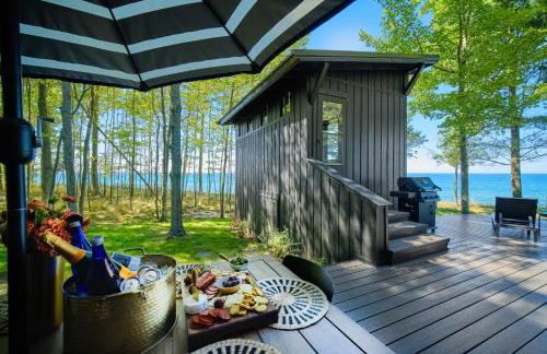 TreeTops of Lake Michigan Beach Front and Spa Family Home - Foto 50