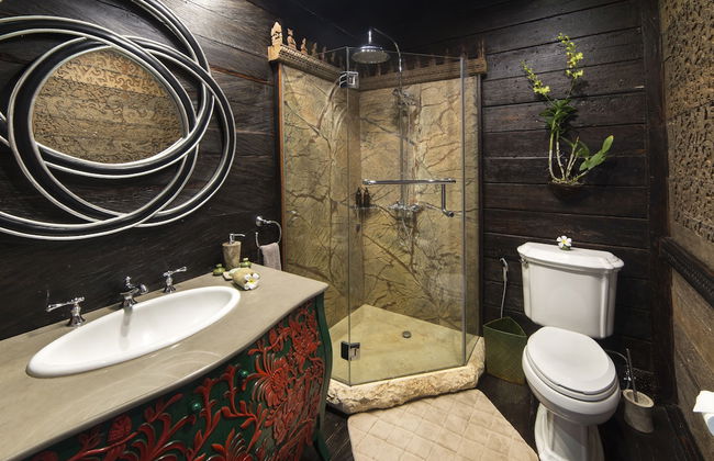 Absolute Beachfront Romantic Villa Laut - Foto 11