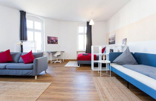 FullHouse - Halle - K46 Apartments - Nespresso - 2 Queensize Beds - SmartTV - Photo 6