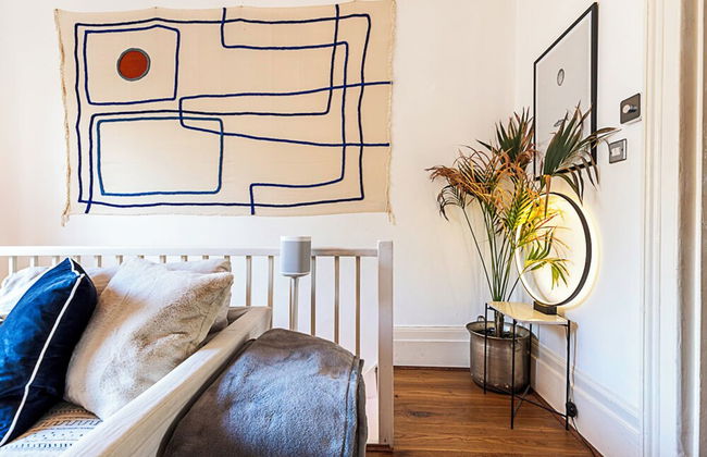 Colourful and Cosy Home in De Beauvoir Town - Foto 18