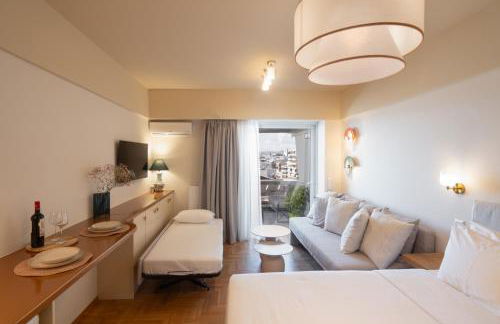 Aelia-Smart central beach flat - Foto 20