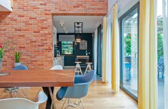 Wiselka Holiday House-1,2km to the beach; 5 bedrooms, 3 bahrooms; fire place. Private sauna! - Foto 11