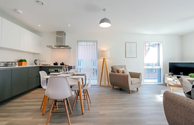 Hilltop Serviced Apartments - Northern Quarter - Photo 66