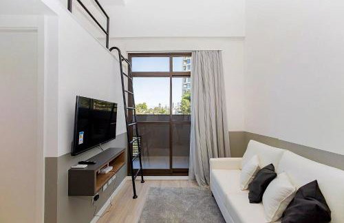 Prédio novo próximo ao parque Barigui com coworking e lavanderia - Foto 41