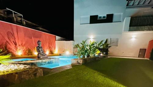 Apartment in Lo Pagán - San Pedro Del Pinatar- Rooftop - Swimming Pool - Beach 50m away ! - Foto 2, Garden, Garden view