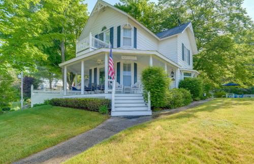 Elegant 1905 Home Steps to Torch Lake and Dtwn - Foto 33