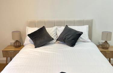 Central Manchester Apartment WIth - Terrace - Gym- Free Parking- Next To Man City Stadium & City Centre - Foto 7