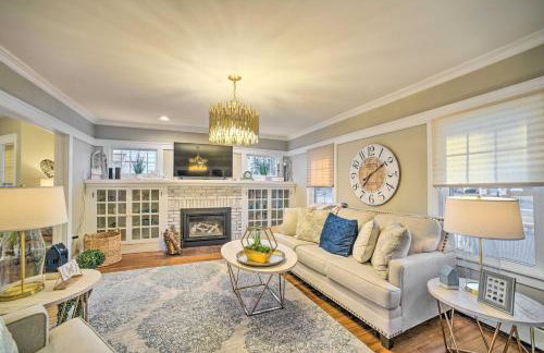 Family-Friendly Glens Falls Home with Sun Porch - Foto 4