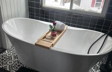 CabinSnowmobile TrailsIce FishingFireplace - Foto 2