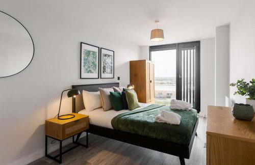 Chic 2 Bed Flat in Central Birmingham - Foto 3