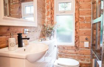 Wunder Lodge - Snowdonia Log Cabin - Foto 25