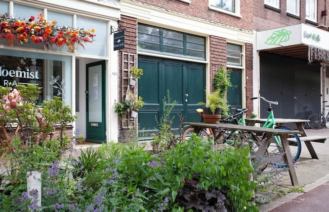 Design Family Apartment in Leiden Center 6p & Baby - Foto 43