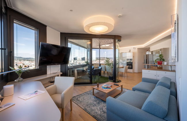 Skyflats Vienna - Rooftop Apartments - Photo 56