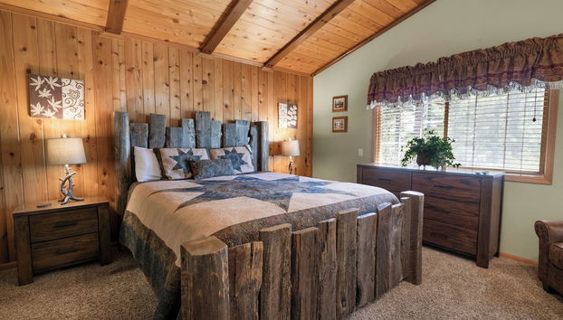 Stony Creek Cabin - Foto 4, Habitación