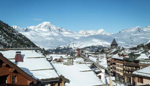 Appt rénové, 6 personnes Arc 1950 vue exceptionnelle MontBlanc, sauna, hammam, piscine int et ext - Foto 2