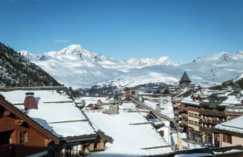 Appt rénové, 6 personnes Arc 1950 vue exceptionnelle MontBlanc, sauna, hammam, piscine int et ext - Photo 2