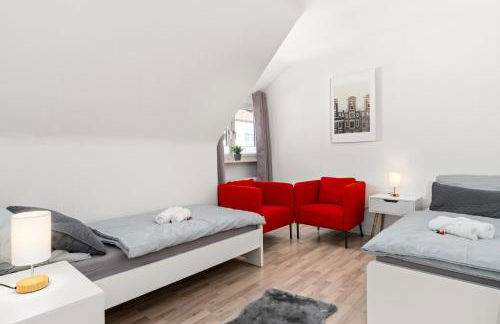 MOLA Apartments-Geräumiges Apartment in Wetter bis 6 Personen, XXL Couch, Parkplatz und WLAN - Foto 24