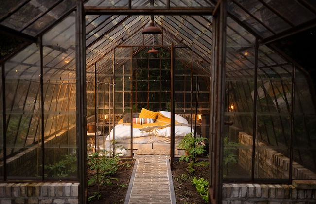 La Petite For t Antique Countryside Greenhouse - Foto 47
