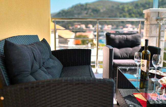 Fancy Apartments Dream - Standard One Bedroom Apartment With Balcony and Sea View - Foto 24
