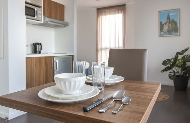 Odalys City Campus Apartment Hotel - Metz Centre - Foto 24