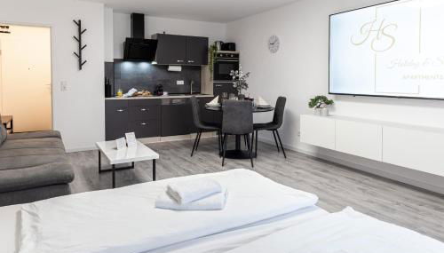 Holiday&Stay, Apartment Stay, Küche, 85Zoll TV, WLAN - Foto 2