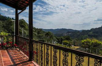 Recanto Atibaia piscina, área gourmet e vista incrível! - Foto 43