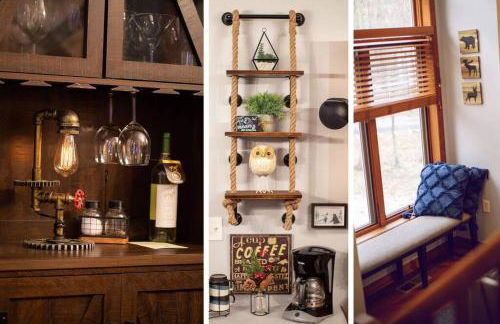 Harmony Hill Stylish 4bd Mountain Retreat, Hot Tub, Games - Foto 13