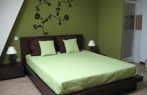 Gîte moderne dans ferme rénovée avec piscine chauffée, animaux acceptés - FR-1-491-377 - Foto 5