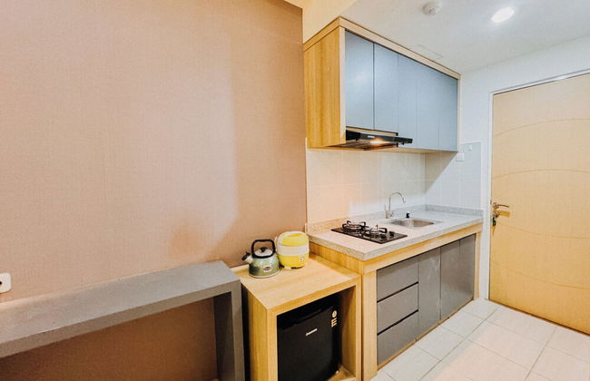 Warm And Tidy Studio At Bale Hinggil Apartment - Foto 10