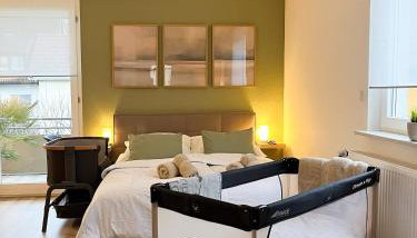 LuBu Stay Central, Cozy, with Workspace and Parking - Foto 5