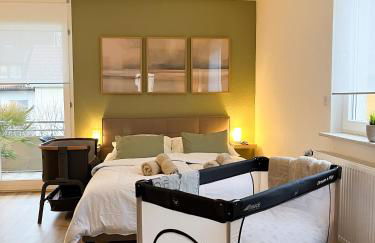 LuBu Stay Central, Cozy, with Workspace and Parking - Foto 9