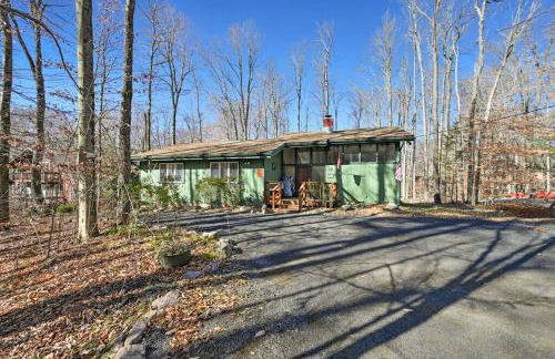 Pocono Pines, Lake Naomi 4 bedrooms, 2 full bath - Foto 9