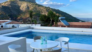 Vistas Calpe Maryvilla Apartamento vistas a la piscina - Foto 3
