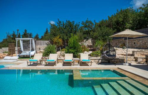 Cretan Lux Villa Heated Pool - Foto 68