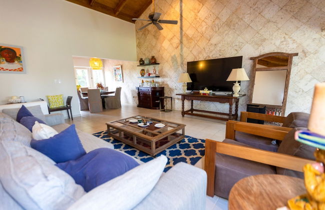 Cozy Villa With Golf Course View in Casa de Campo - Photo 7