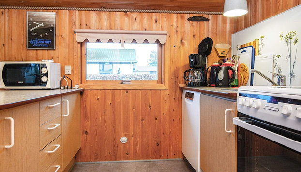 5 Person Holiday Home in Hejls-by Traum - Foto 3, Cocina privada