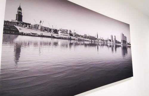 HH 03 by ROCKCHAIR - SUPERHOST Status - Modernes Apartment mit sonnigem Balkon & premium Boxspringbetten in Winterhude - Hamburg Top Geheimtipp - Foto 52