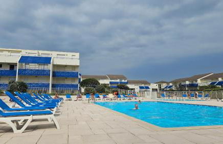 Lacanau, Résidence Bleu Marine, appartements 2e étage, exceptionnels car balcon face et vue océan avec piscine ! Et avec parking réservé - Foto 9