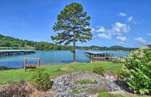 Hiawassee Haven on Lake Chatuge with Boat Slip! - Foto 1