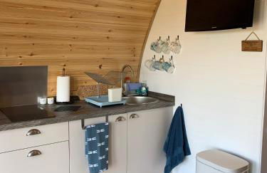 Deep Dale- Bugthorpe Grange Glamping - Foto 3