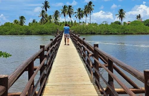Casa de Praia em Porto de Pedras. Praia da Lage. - Foto 28