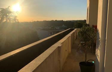 Exceptionnel, 130 m2, vue aérienne sur Paris - Foto 2