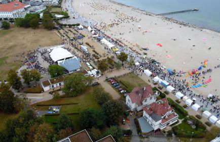 Luxussuite 1A Meerblick, Maritim Residenz, 22er Stock, modernes Styling, am Strand - Foto 17