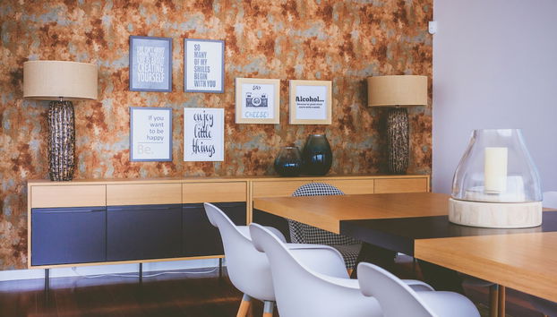 Salón en el vestíbulo