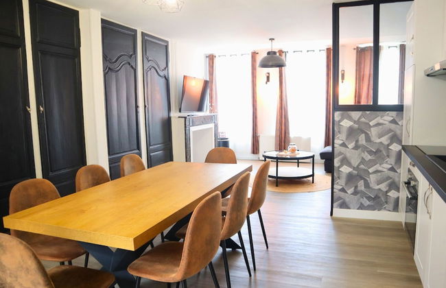 Apart Moment EN GROUPE - La Terrasse Victor Hugo - Foto 13