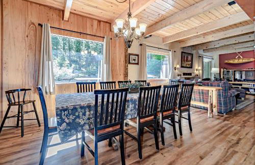 Lake Tahoe West Shore Lake Front 5 bedroom Cabin - Foto 20