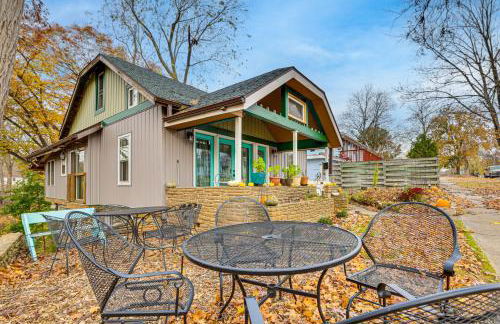 Walk to Downtown Eclectic Wisconsin Dells Home - Foto 25