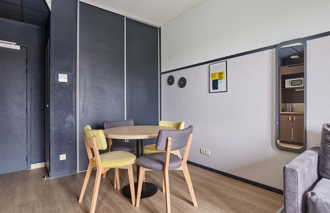 Appart'hôtel Odalys City - Bioparc Lyon Est - Foto 29