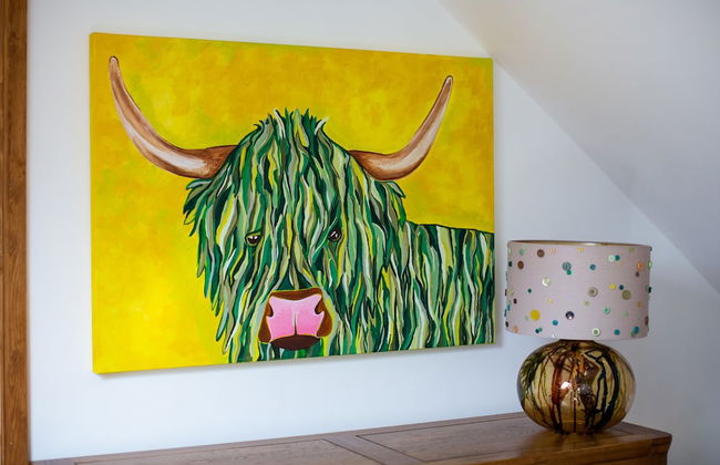 Luxury Cottage With hot tub in the Forest of Dean - Foto 2