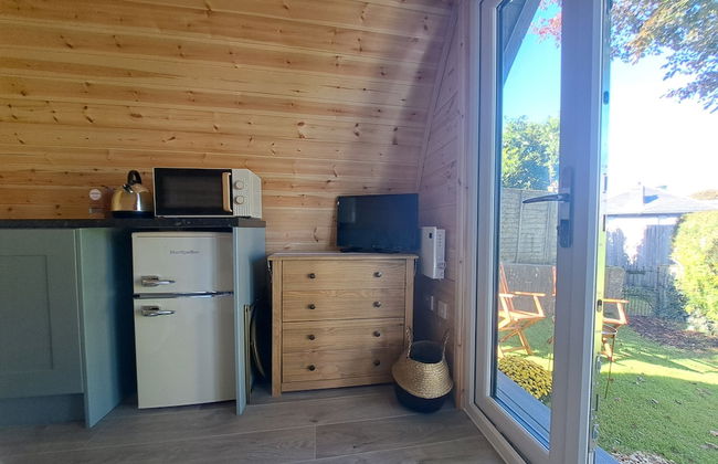 Beautiful and Cosy Garden Pod Saintives - Foto 17